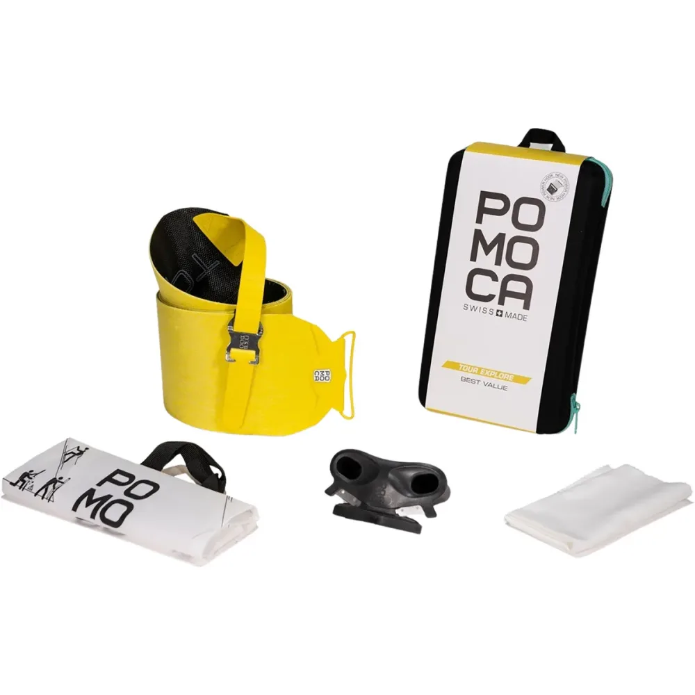 Pomoca Tour Explore ready2climb 140mm Skifell