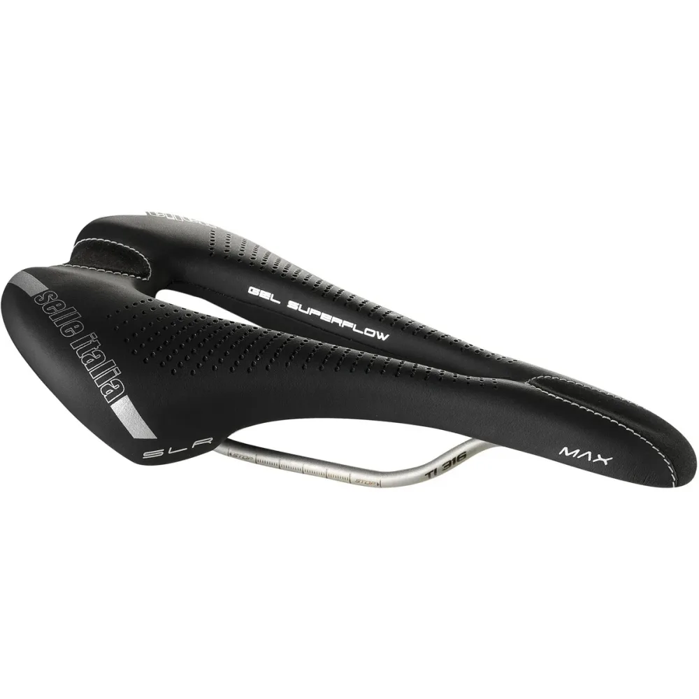 Selle Italia MAX SLR Gel Superfow Fahrradsattel
