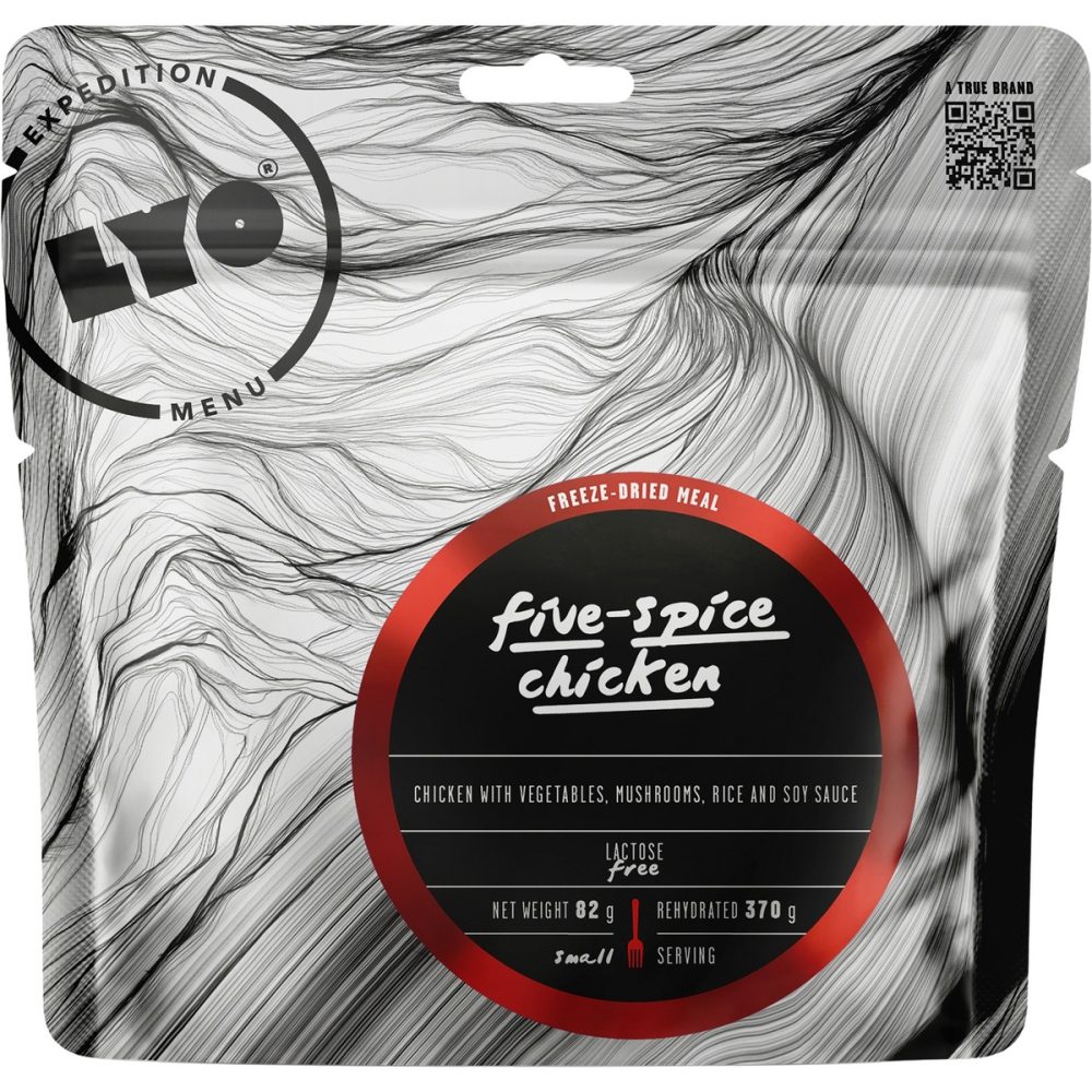 Lyofood Fünf Gewürze Hähnchen mit Reis