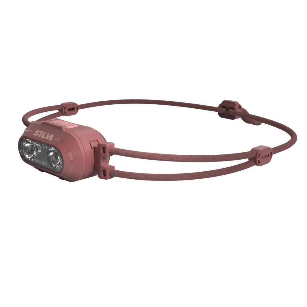 Silva - Smini Fly Stirnlampe rose (250 Lumen)