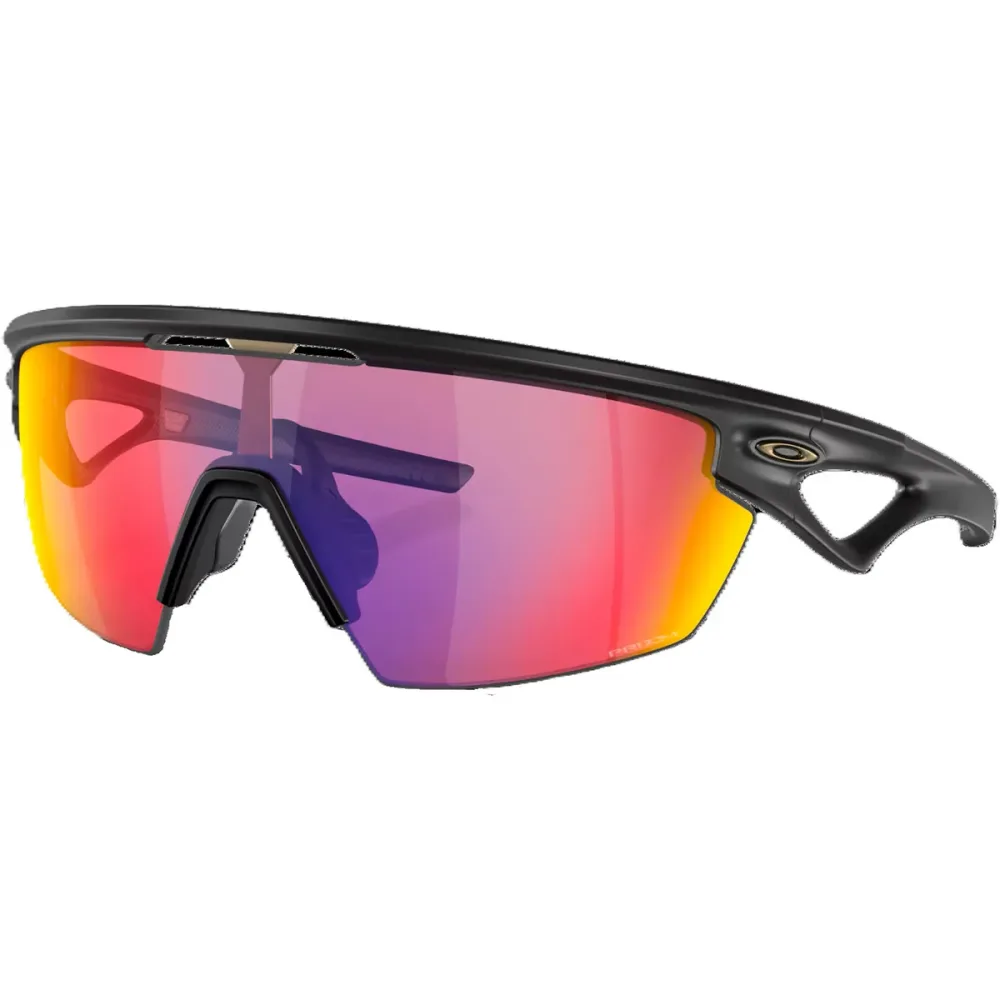 Luxottica Fashion Brillen Vertriebs GmbH Oakley OO9403 SPHAERA Unisex-Sonnenbrille Halbrand Quadratisch Kunststoff-Gestell, Schwarz