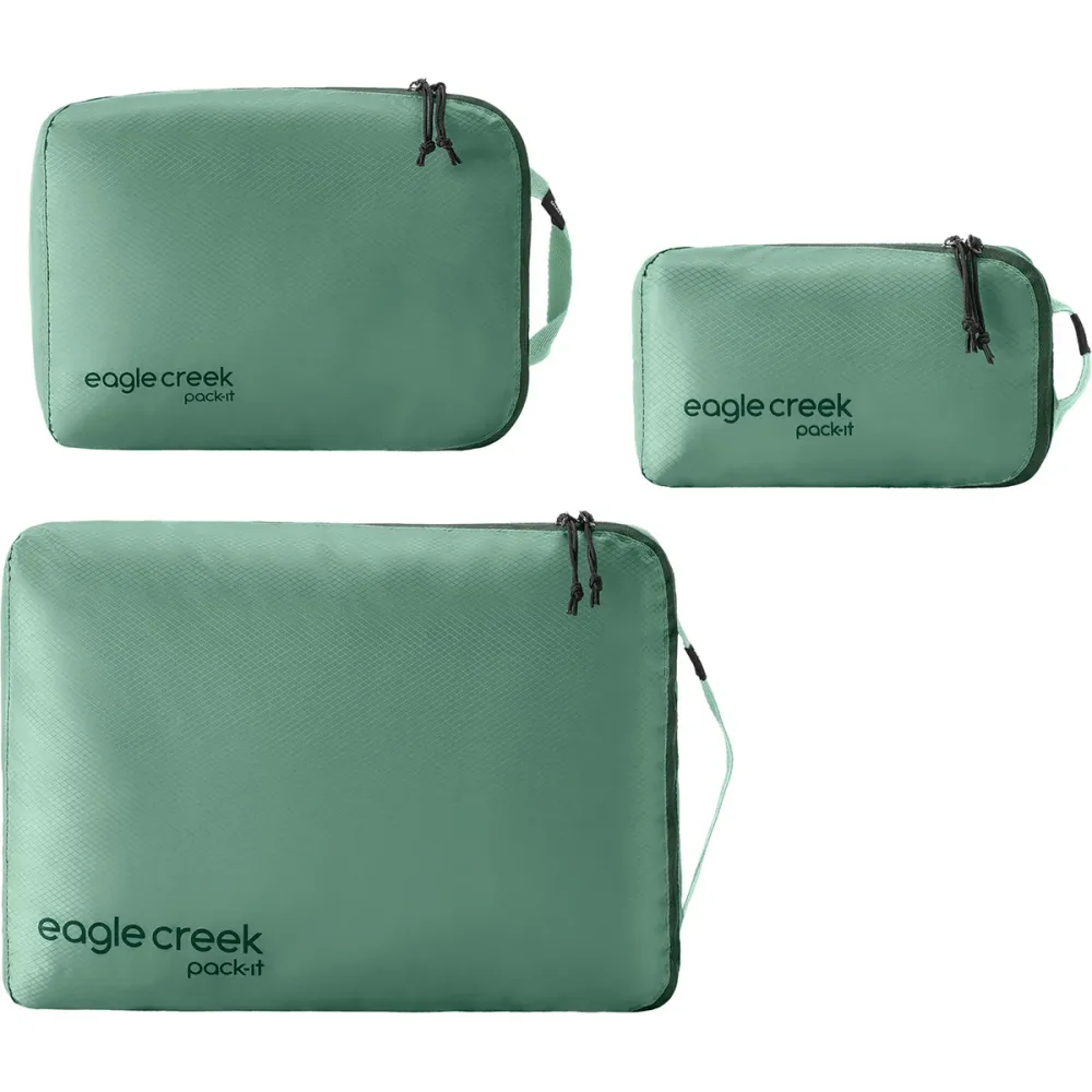 Eagle Creek Pack-It Isolate Cube XS/S/M Packtasche Set