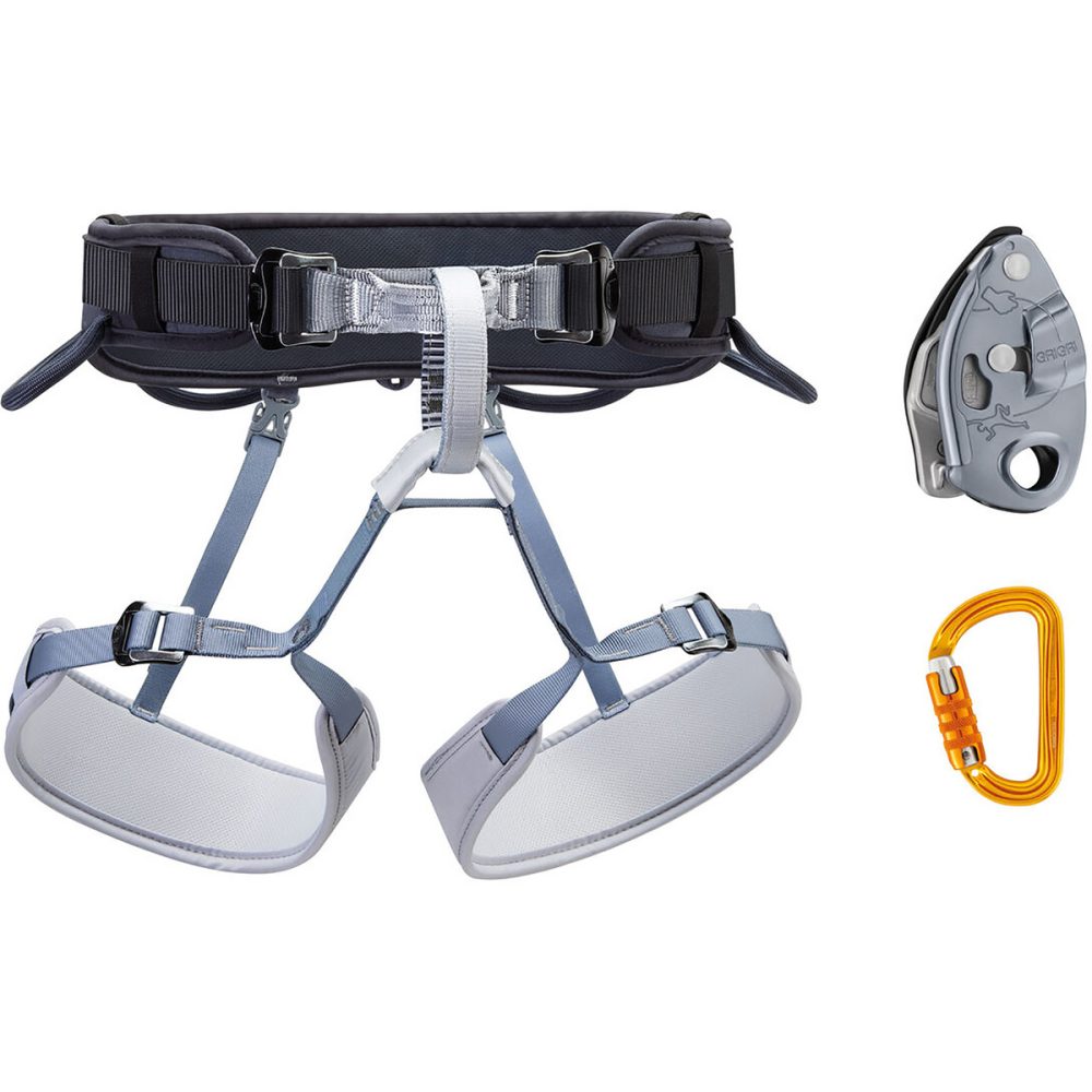 Petzl Corax Grigri Sm?D Kletterset