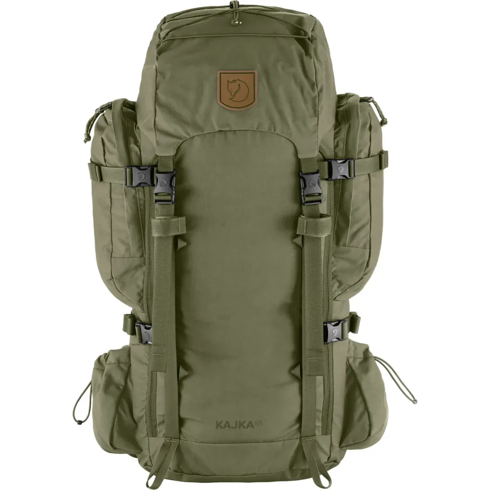 Fjällräven Kajka Rucksack Reisetaschen 1 ct Grün Herren