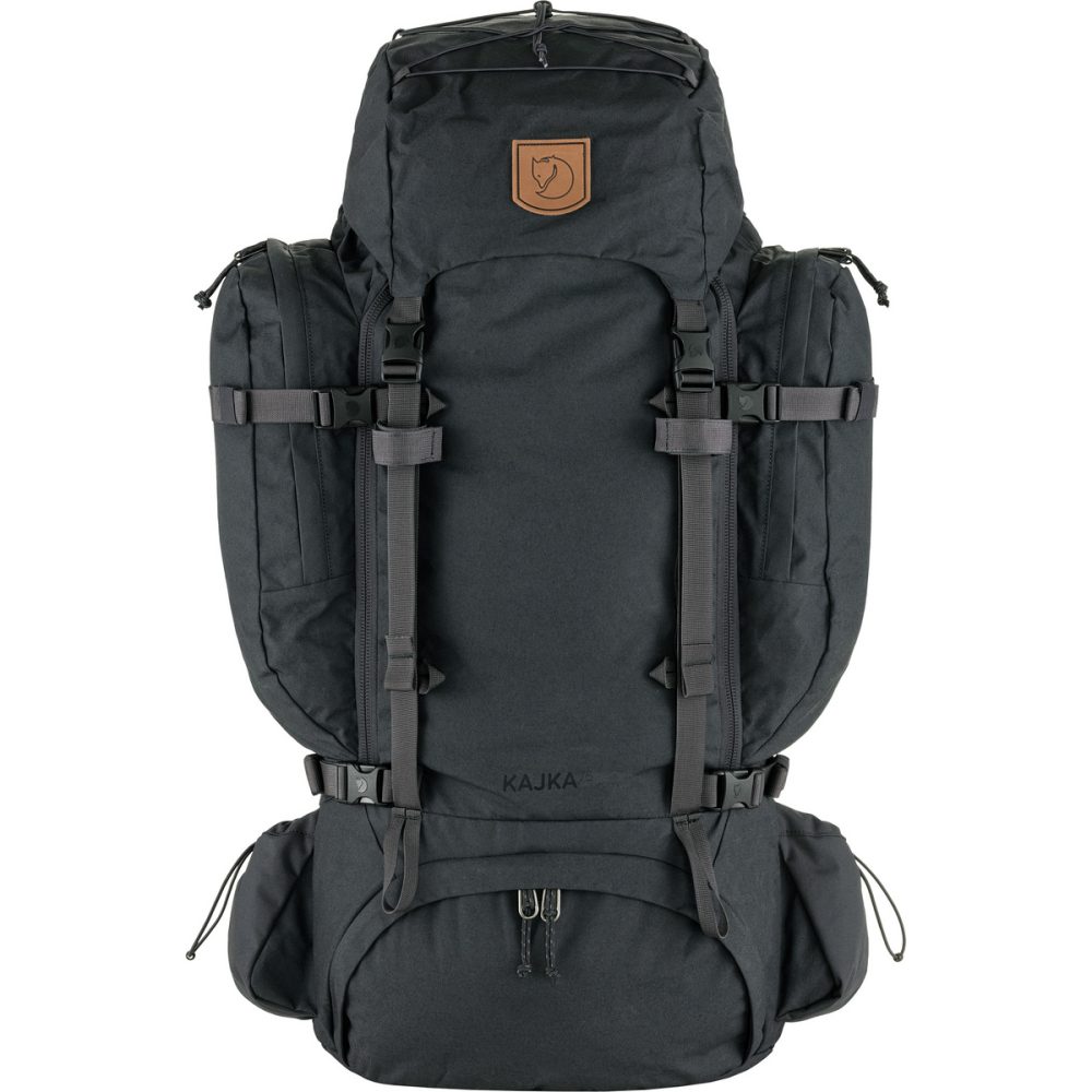 Fjällräven Kajka Rucksack Reisetaschen 1 ct Schwarz Herren