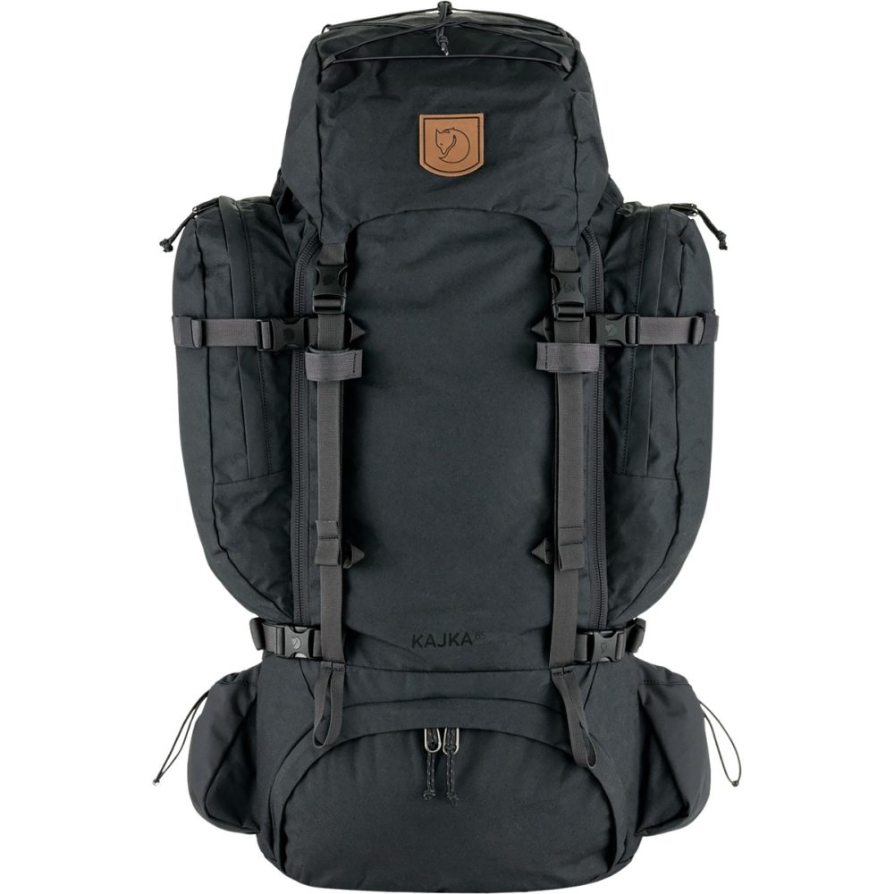 Fjällräven Kajka 85 Wanderrucksack Reisetaschen 1 ct Schwarz Herren