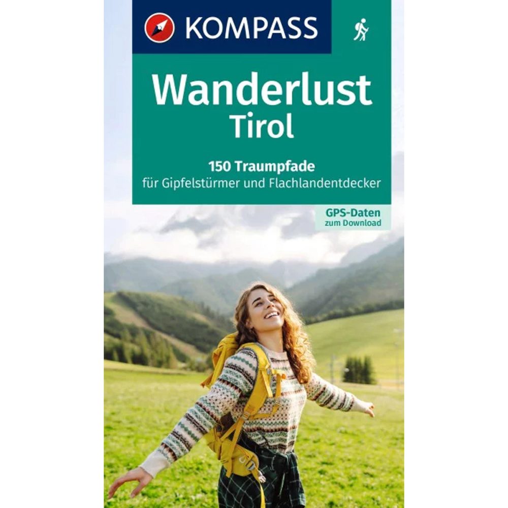 Kompass Verlag WL 1657 Wanderlust Tirol Wanderführer