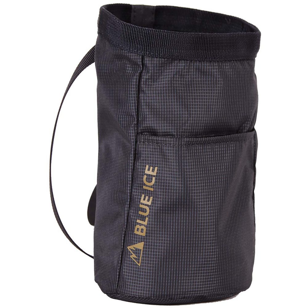 Blue Ice Saver Chalk Bag