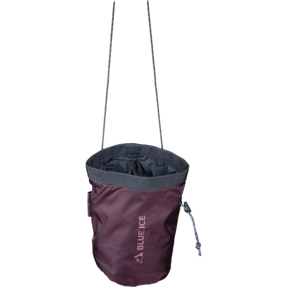 Blue Ice Sender Chalk Bag
