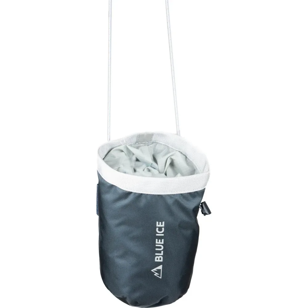 Blue Ice Sender Chalk Bag