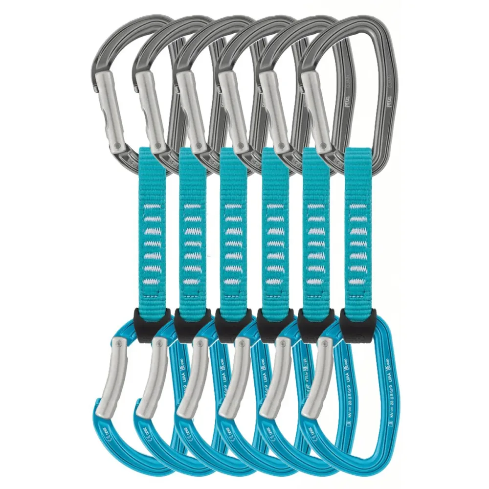 Petzl Djinn Axess Expressset 6er Pack