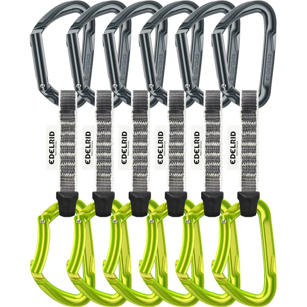 Edelrid Pure Express Set 6er Pack