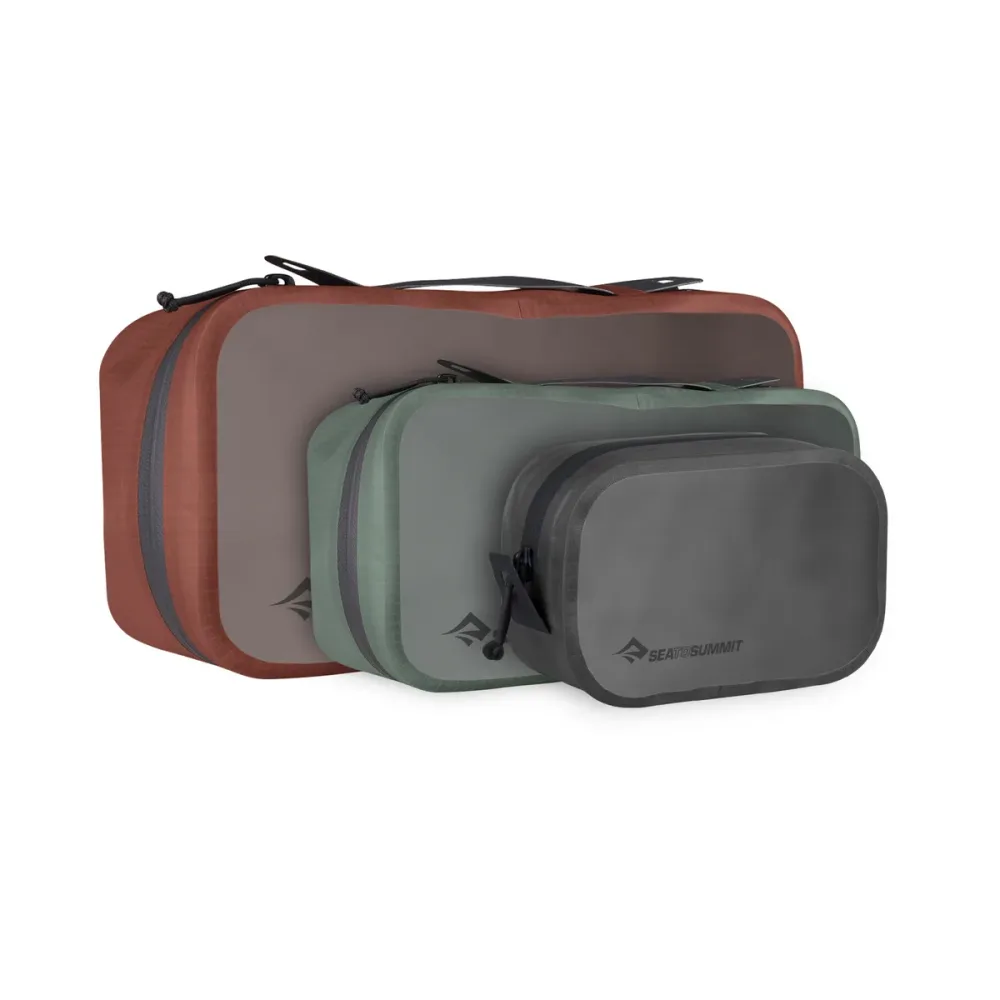 Sea to Summit Hydraulic Packing Cube Set