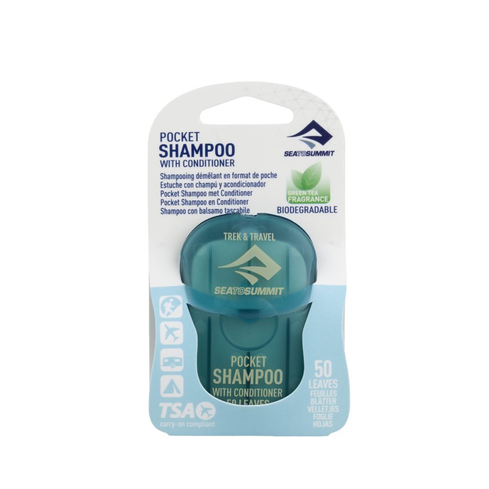 Sea to Summit Trek & Travel Pocket Conditioning Shampoo 50 Blättchen 2019 Körperpflege & -schutz