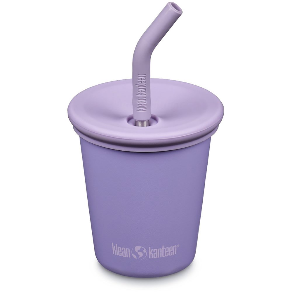 Klean Kanteen Kinder Straw Lid Steel Trinkbecher