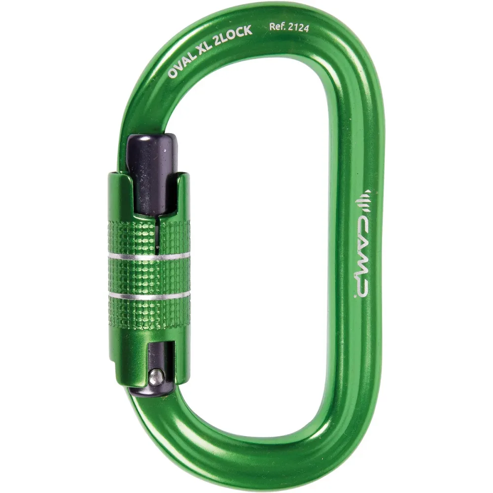 Camp Oval XL 2lock Karabiner
