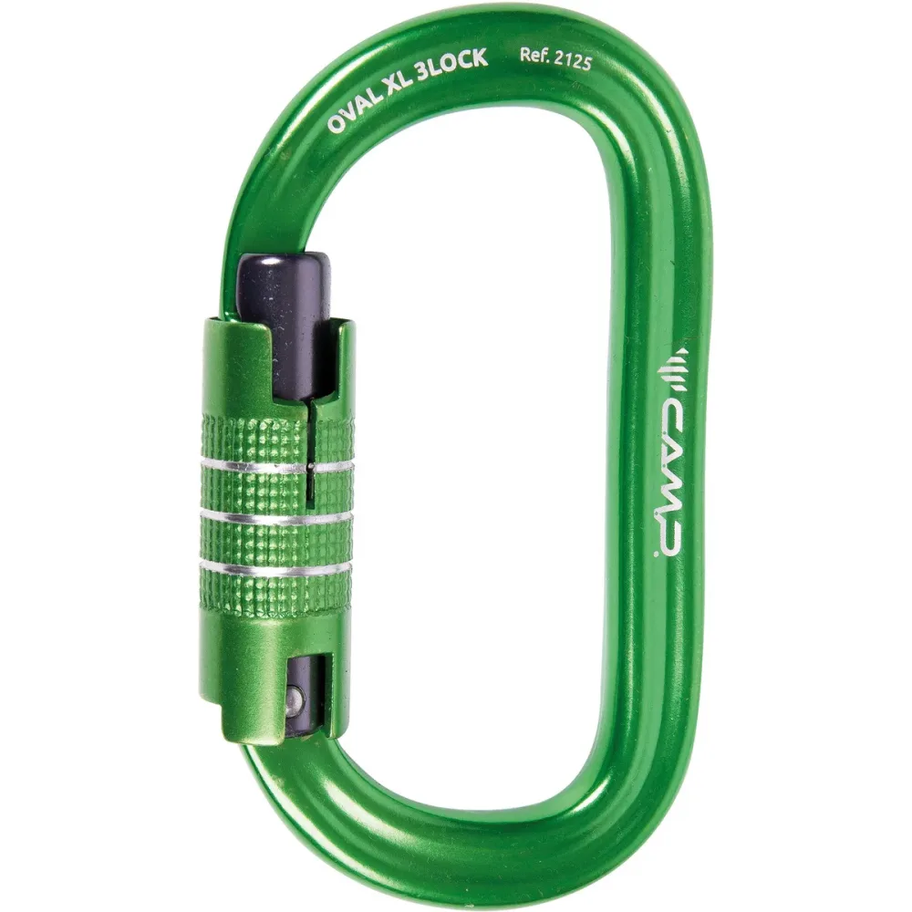 Camp Oval XL 3lock Karabiner