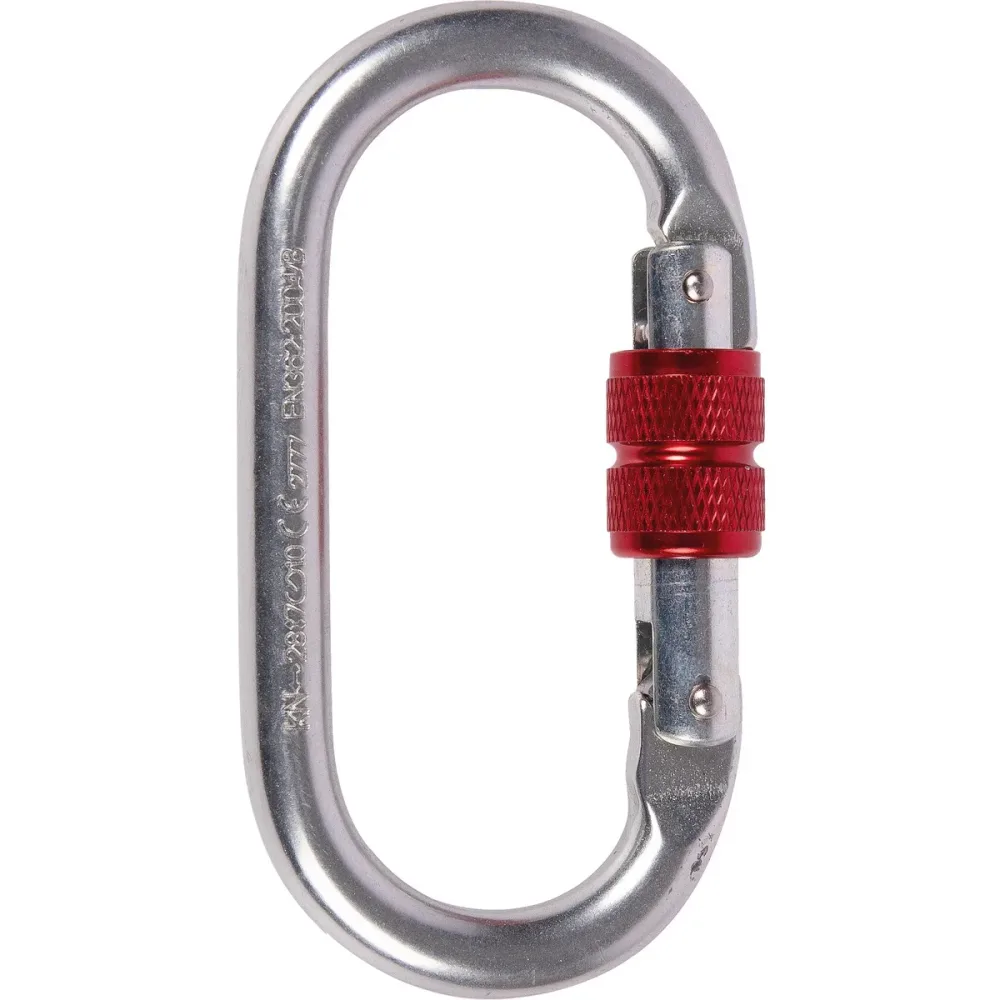 Camp Oval Standard Lock Karabiner