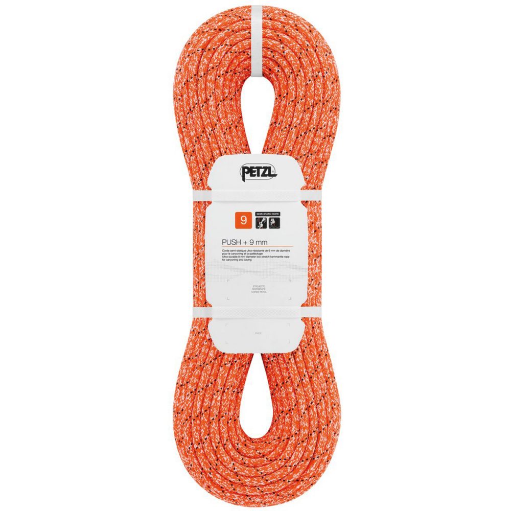Petzl Push + 9 Mm Kletterseil