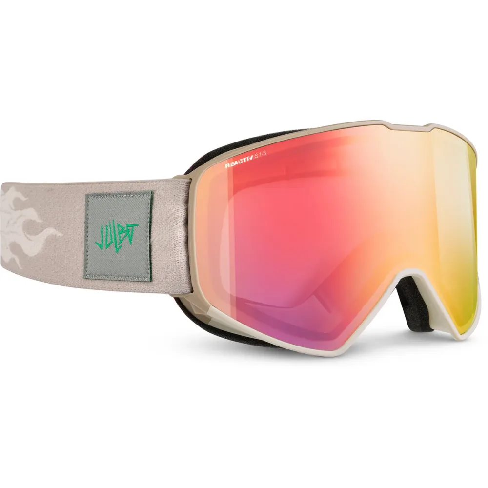 Julbo Cyrius-X Reactiv 1-3 High Contrast Skibrille