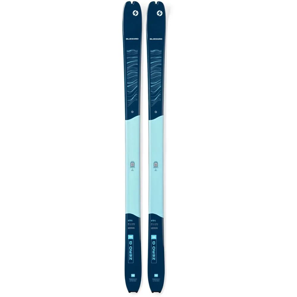 Blizzard Damen Zero G 088 Flat Tourenski 26/27