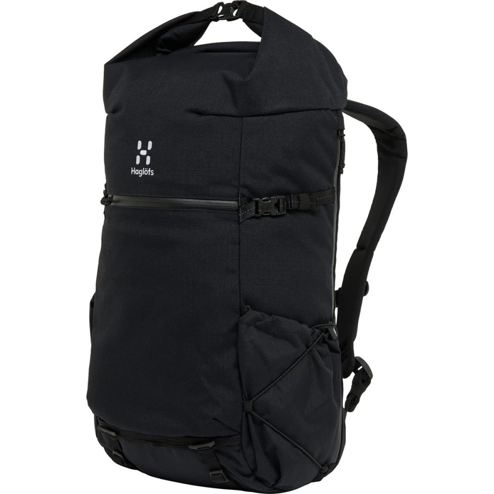 Haglöfs Ardos Rolltop 28 Daypack Reisetaschen 1 ct Schwarz Herren