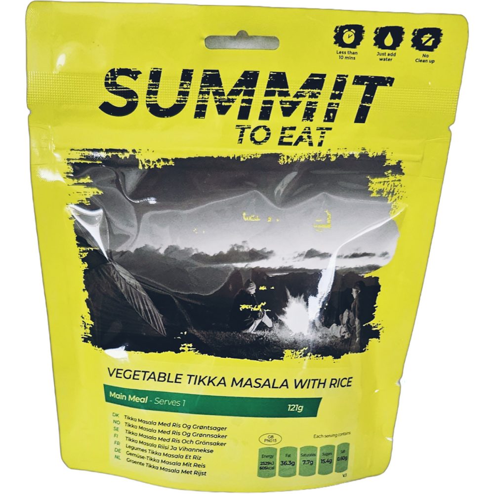 Summit To Eat Gemüse Tikka Masala mit Reis
