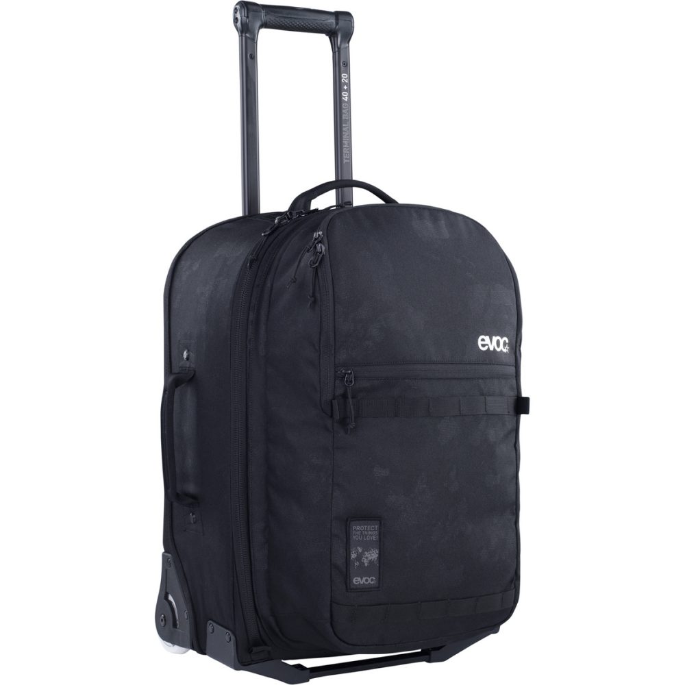 EVOC 2 Rollen Reisetasche 54 cm Reisetaschen 1 ct Schwarz Herren