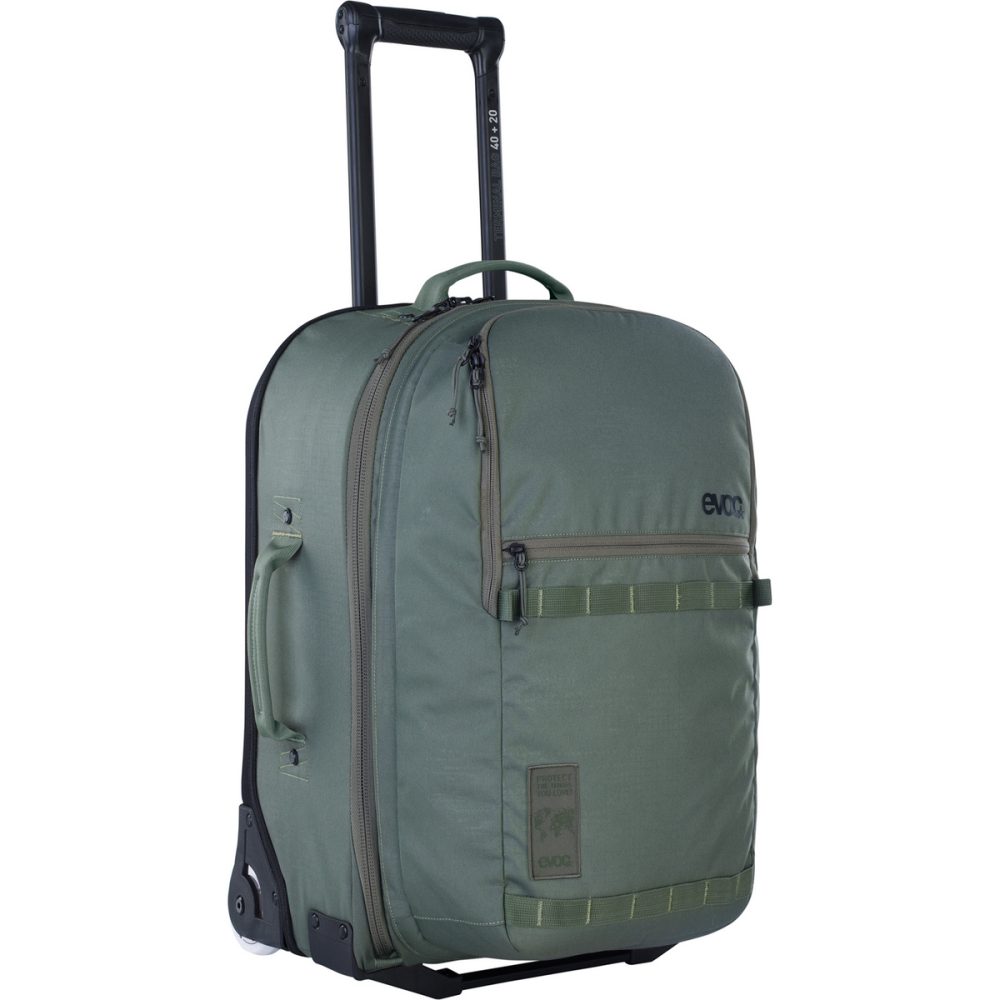 EVOC 2 Rollen Reisetasche 54 cm Reisetaschen 1 ct Grün Herren