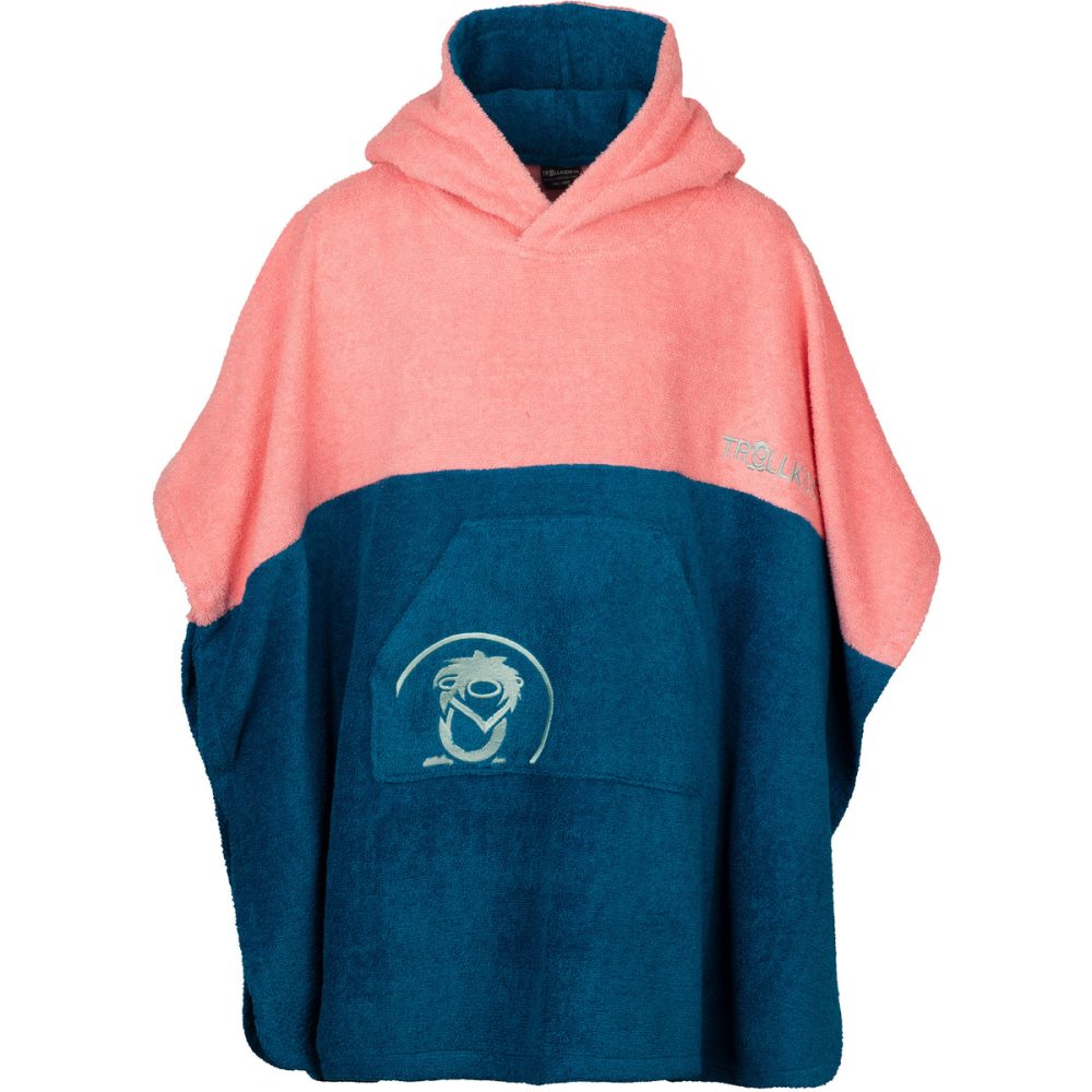 Trollkids Kinder Kvalvika Surf Poncho