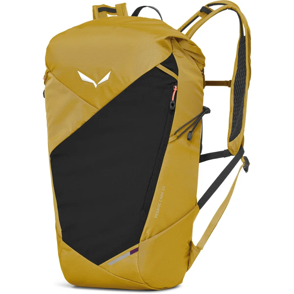 Salewa Pedroc Core Wanderrucksack Reisetaschen 1 ct Gelb Herren