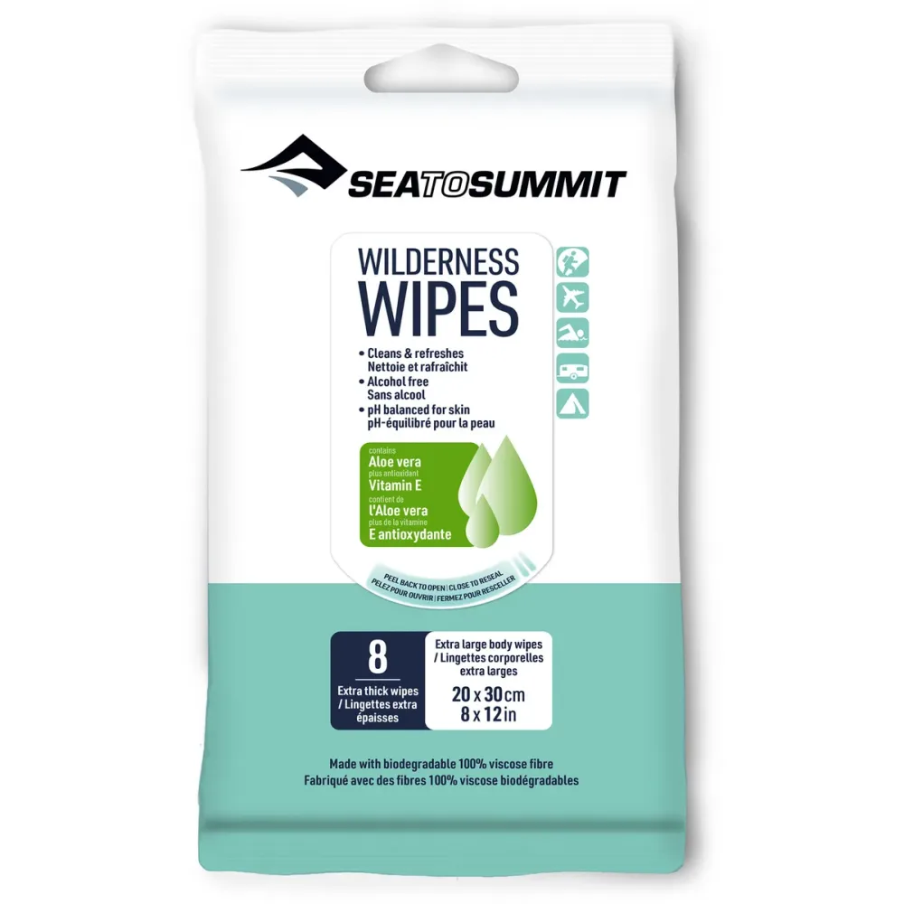Sea to Summit Wilderness Wipes Feuchttücher
