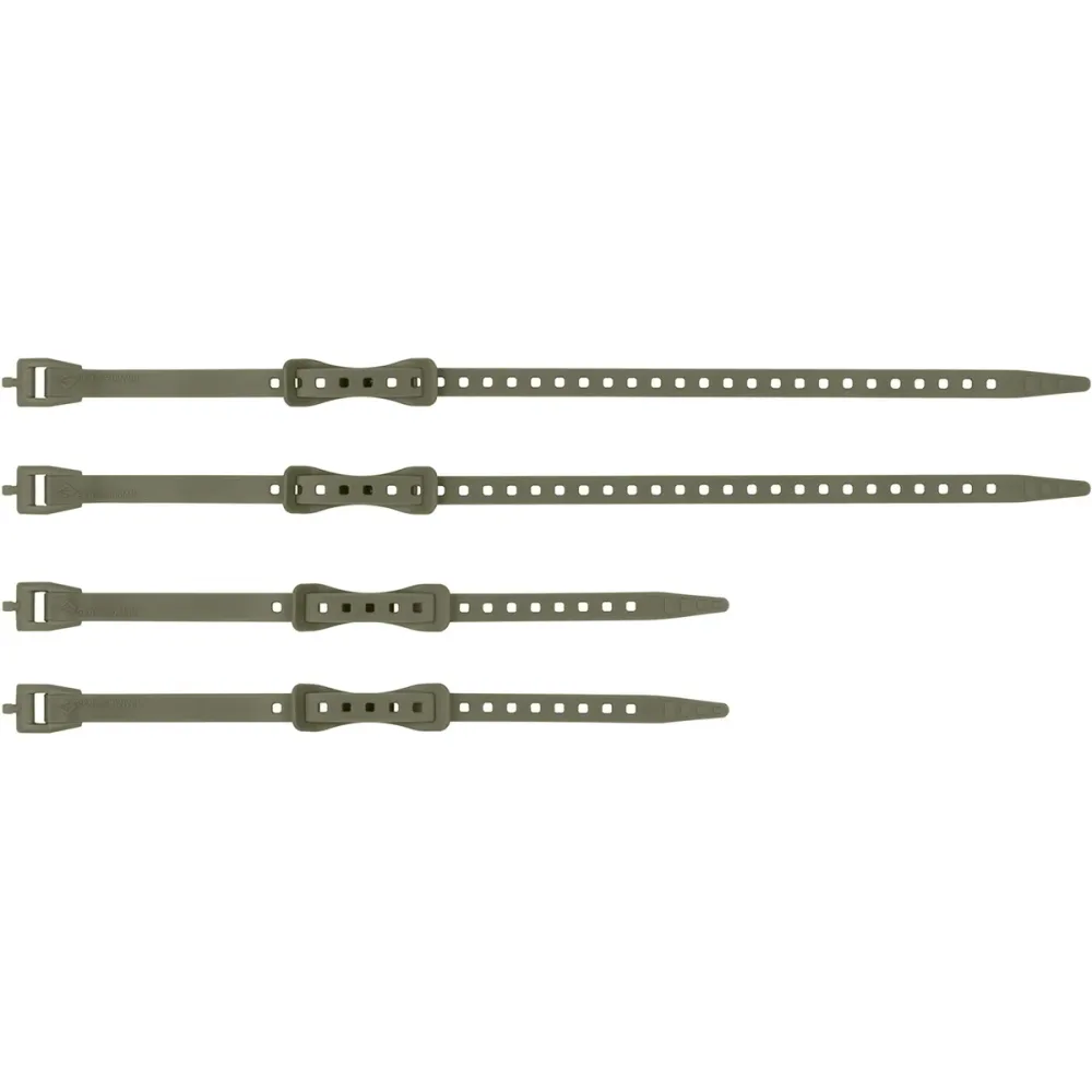 Sea to Summit Stretch-Loc Mini Strap 4er Set