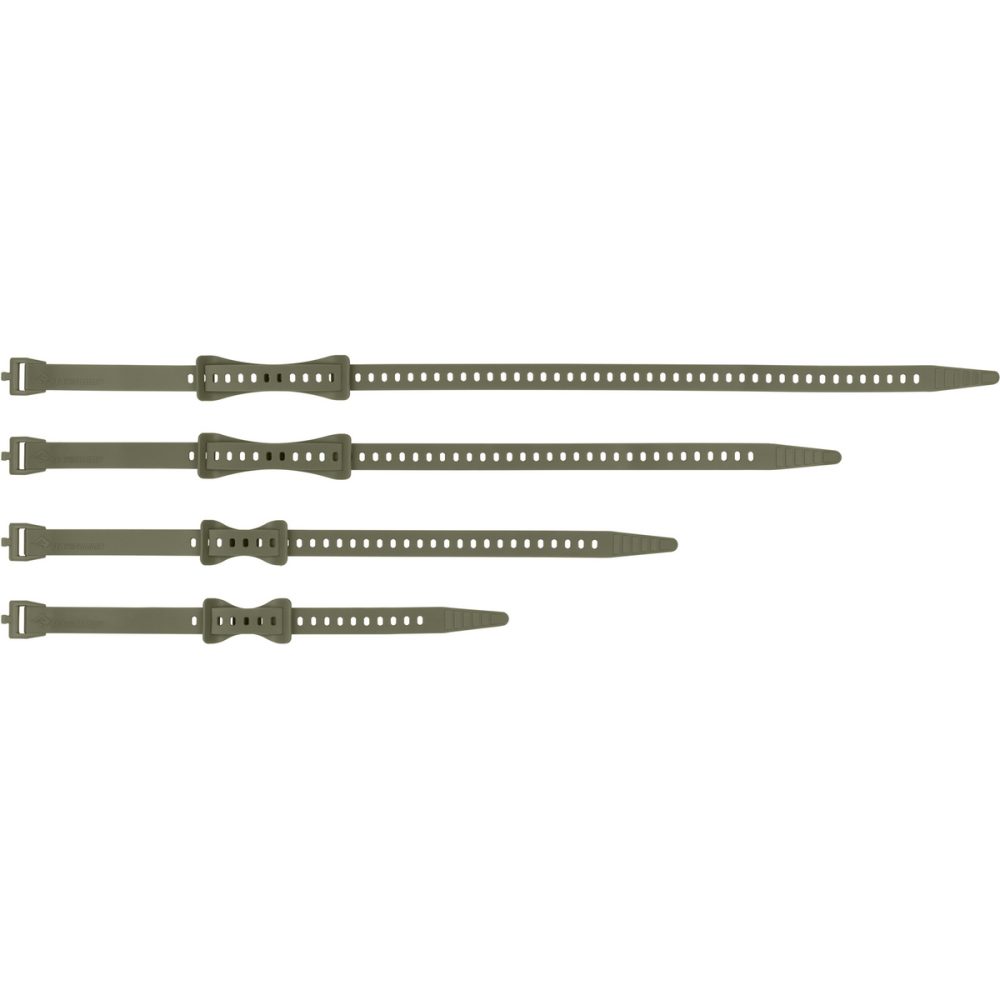 Sea to Summit Stretch-Loc Strap 4er Set