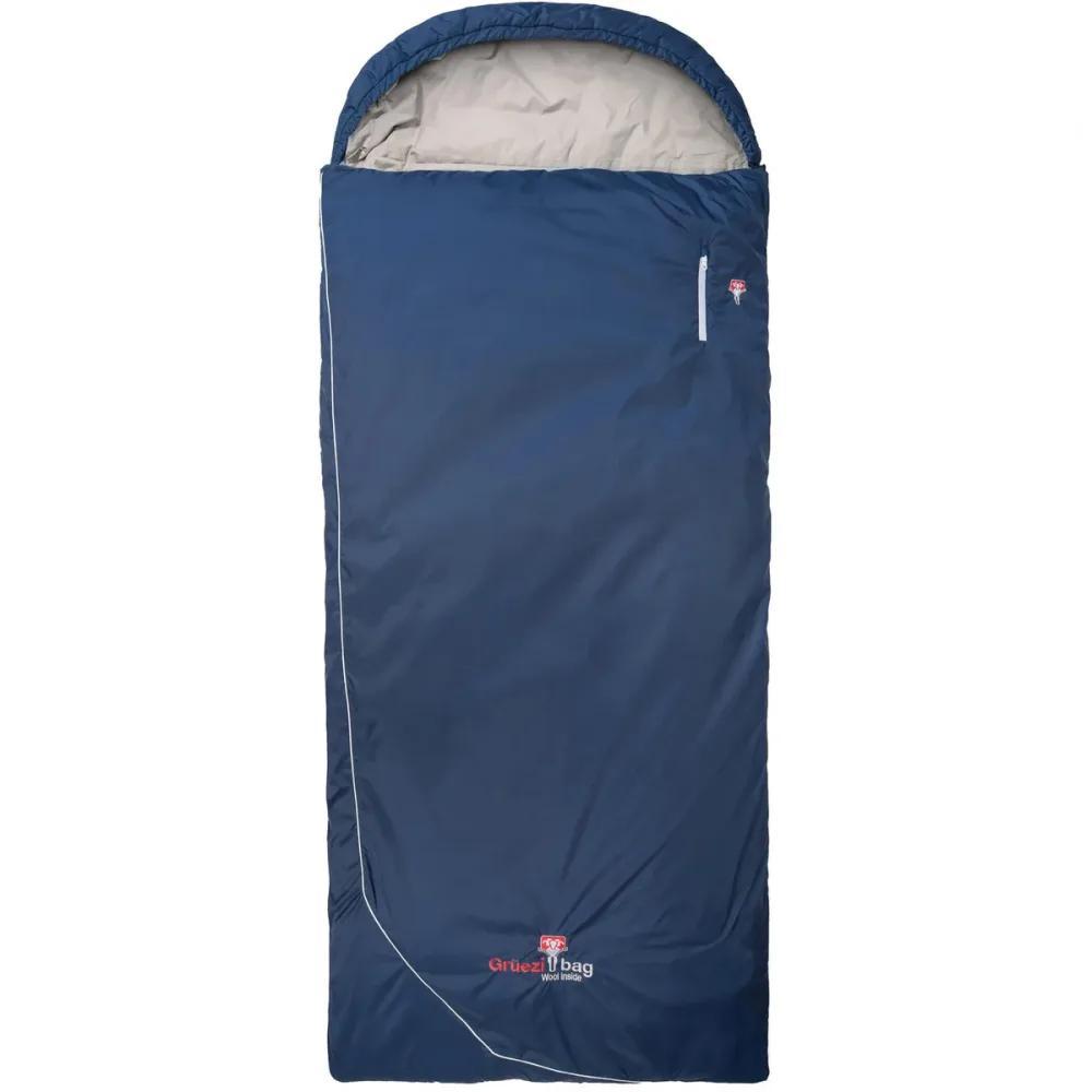 Grüezi Bag Wolle Camp Comfort XXL Schlafsack