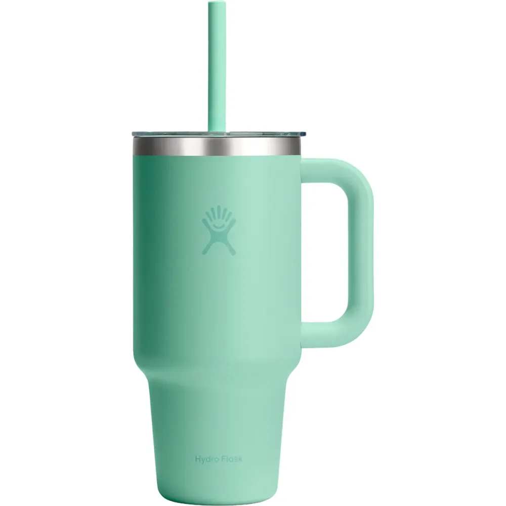 Hydro Flask 32oz Travel Tumbler Clear Lid Isolierbecher