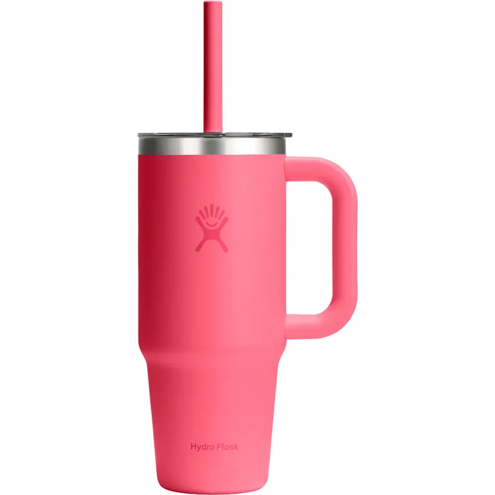 Hydro Flask 24oz Travel Tumbler Clear Lid Isolierbecher