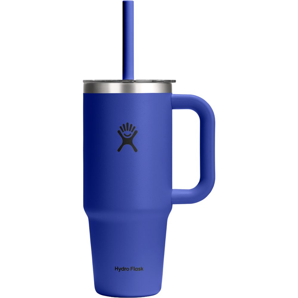 Hydro Flask 24oz Travel Tumbler Clear Lid Isolierbecher