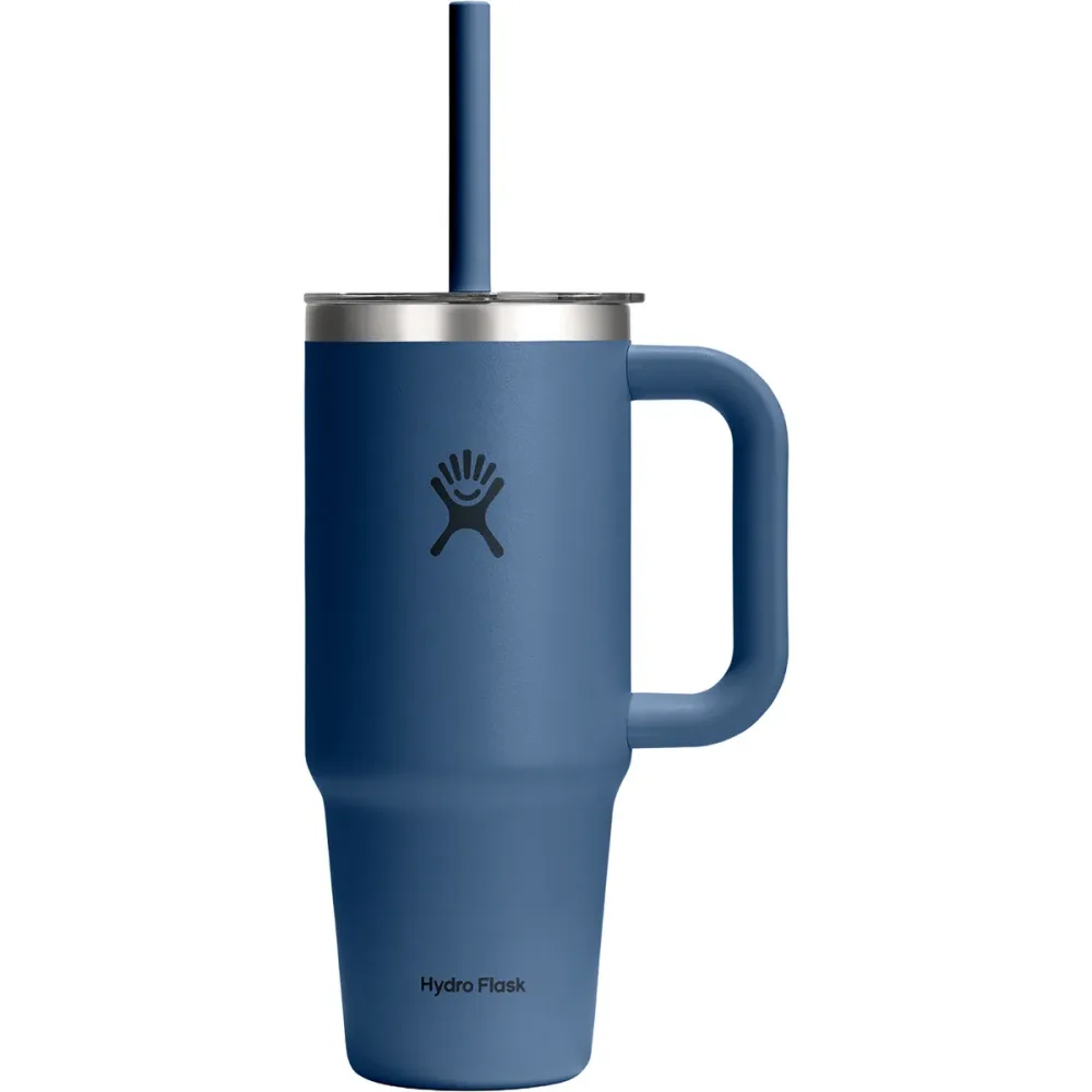 Hydro Flask 24oz Travel Tumbler Clear Lid Isolierbecher