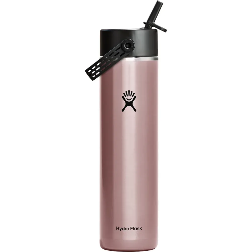 Hydro Flask 24oz Lightweight Wide Flex Straw Isolierflasche