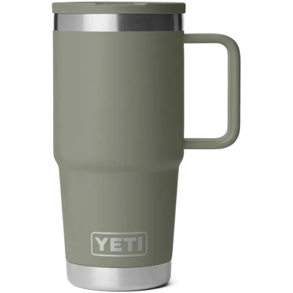 Yeti Rambler 20oz Travel Straw Mug Isolierbecher