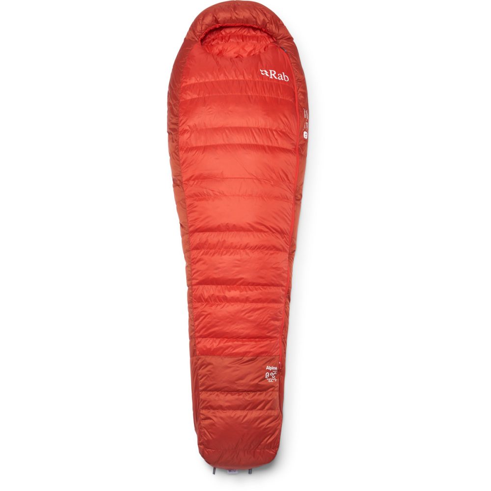 Rab Alpine 0C / 32F Schlafsack