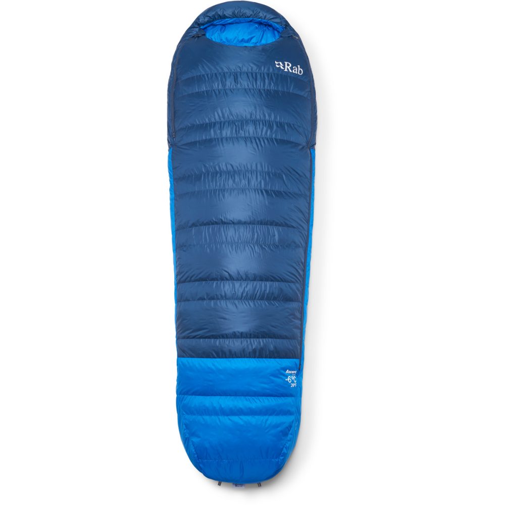 Rab Ascent -6C / 20F Schlafsack