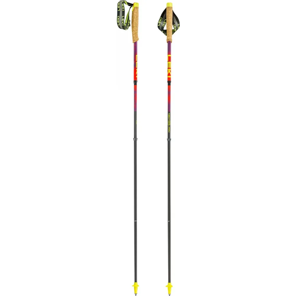LEKI Neotrail Pro FX.One SL Trail Running Stock Rot, Herren, Größe: 120