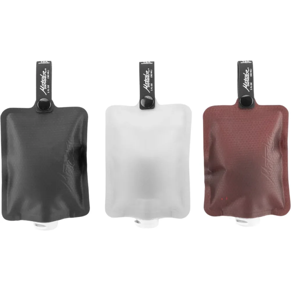 Matador Flatpak Toiletry 3er Pack Behälter