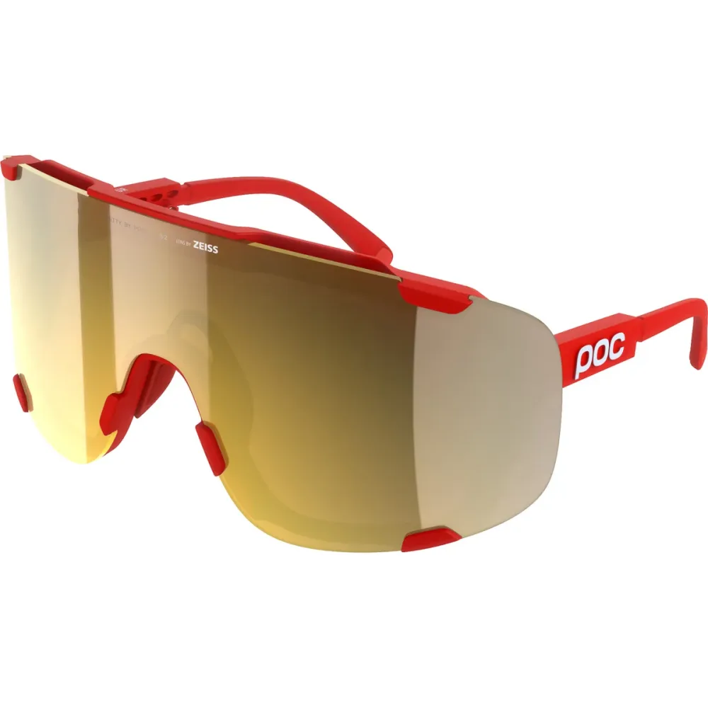 POC Devour WF + Sportbrille