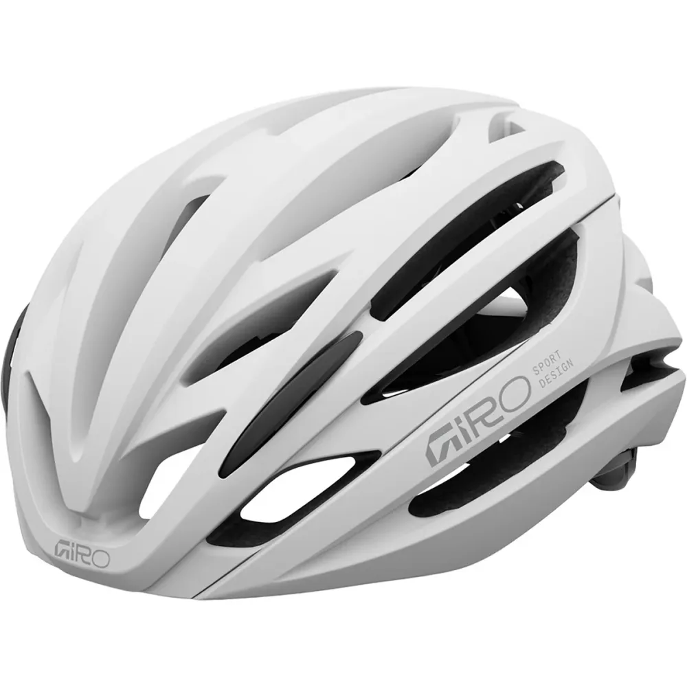 Giro Syntax MIPS Rennvelo Helm unisex, weiss, Grösse: L