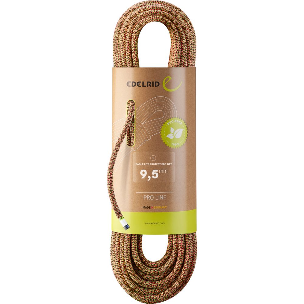 Edelrid Eagle Lite Protect Eco Dry 9,5mm Kletterseil