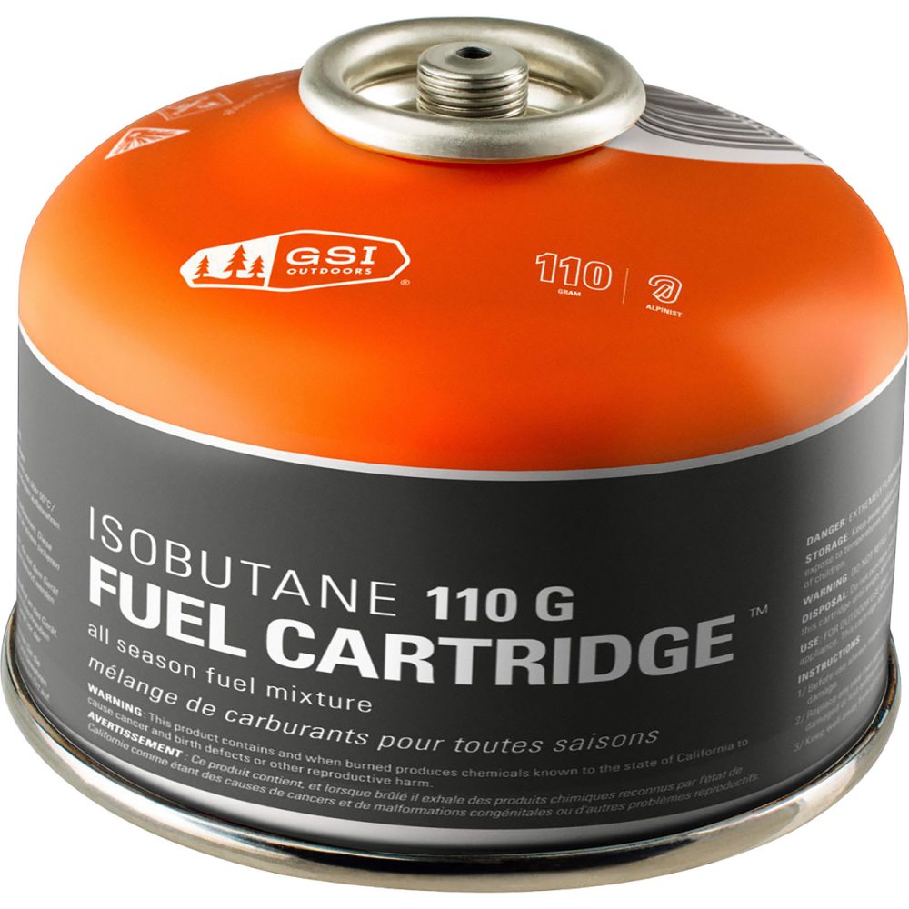 GSI Isobutane 110G Brennstoff