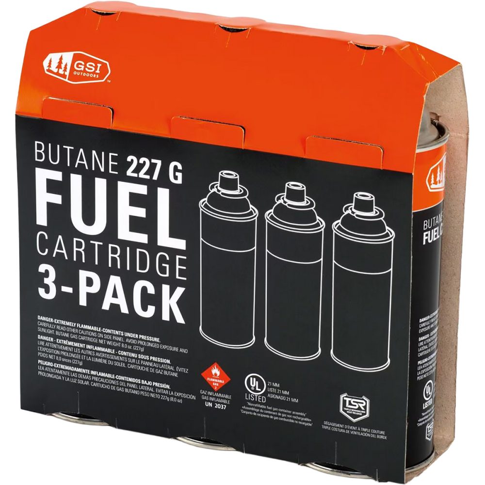 GSI Butane 227G 3er Pack Kartusche